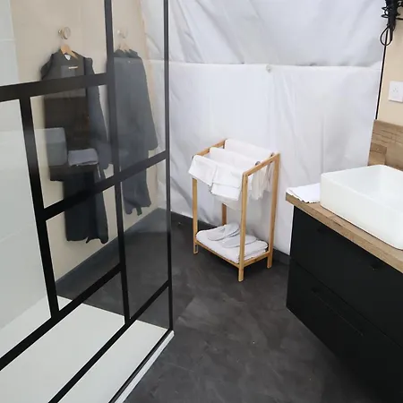 Campismo de Luxo Dome Cocon D'amour Privatif Durban-Corbieres