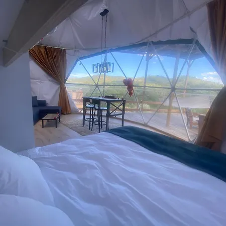 Dome Cocon D'amour Privatif Campismo de Luxo