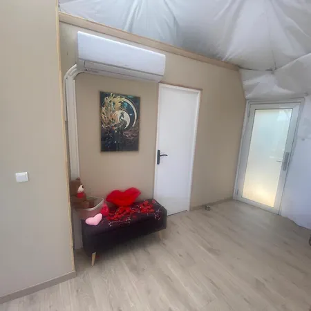 Dome Cocon D'amour Privatif Lüks kamp alanı Durban-Corbieres
