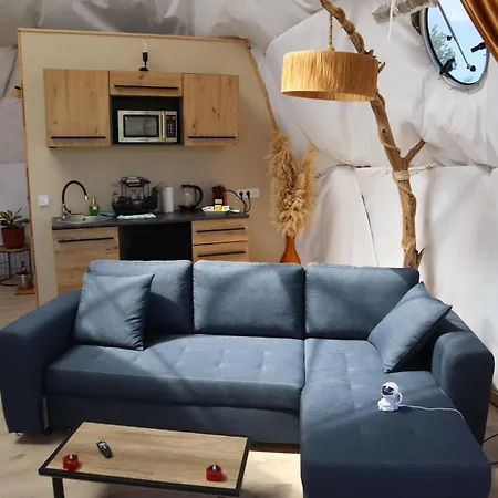 Campismo de Luxo Dome Cocon D'amour Privatif