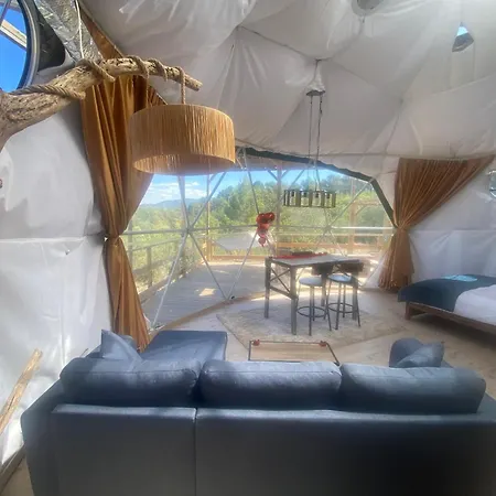 Dome Cocon D'amour Privatif Lüks kamp alanı