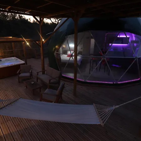 Campismo de Luxo Dome Cocon D'amour Privatif
