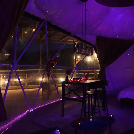 Campismo de Luxo Dome Cocon D'amour Privatif Durban-Corbieres