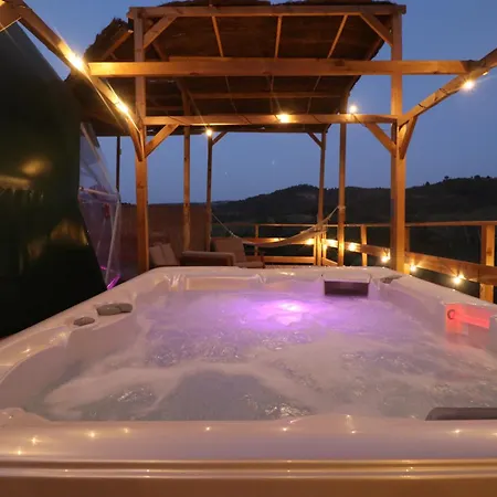 Dome Cocon D'amour Privatif * Durban-Corbieres