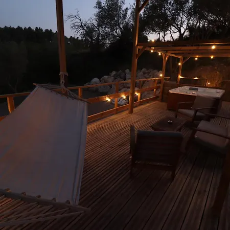 Dome Cocon D'amour Privatif Campismo de Luxo Durban-Corbieres