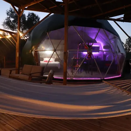 Dome Cocon D'amour Privatif Lüks kamp alanı *