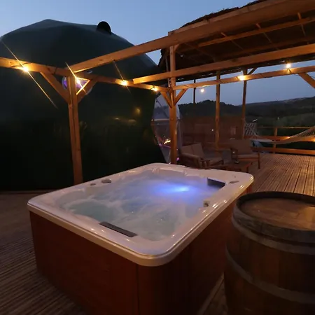 Campismo de Luxo Dome Cocon D'amour Privatif